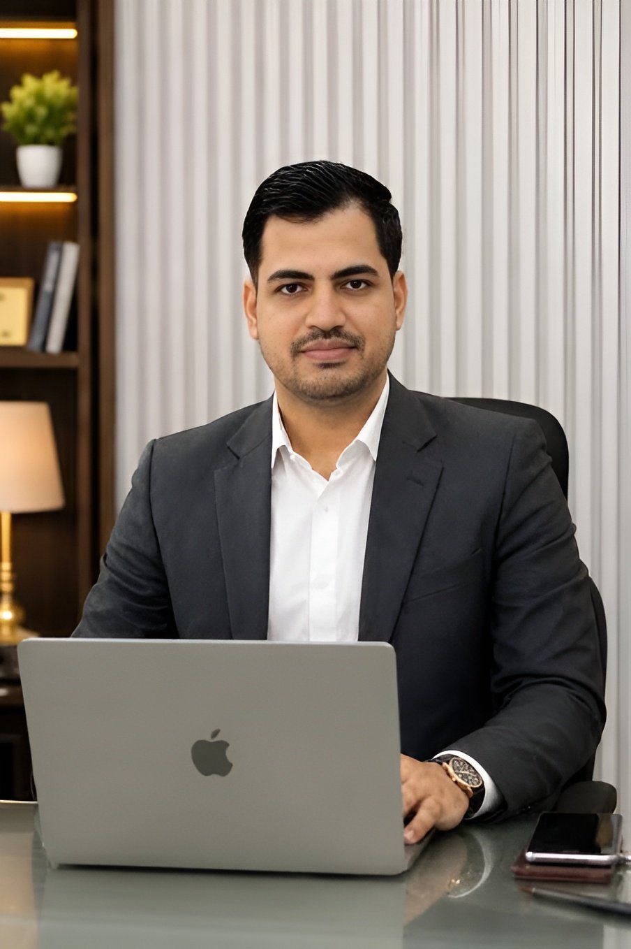 Mr. Vikash Mishra - Director Rajshree Hospital